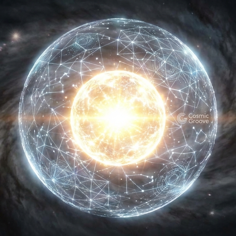 Symbolically exploding data in a supernova fashion proving a good photography backup strategy is essential