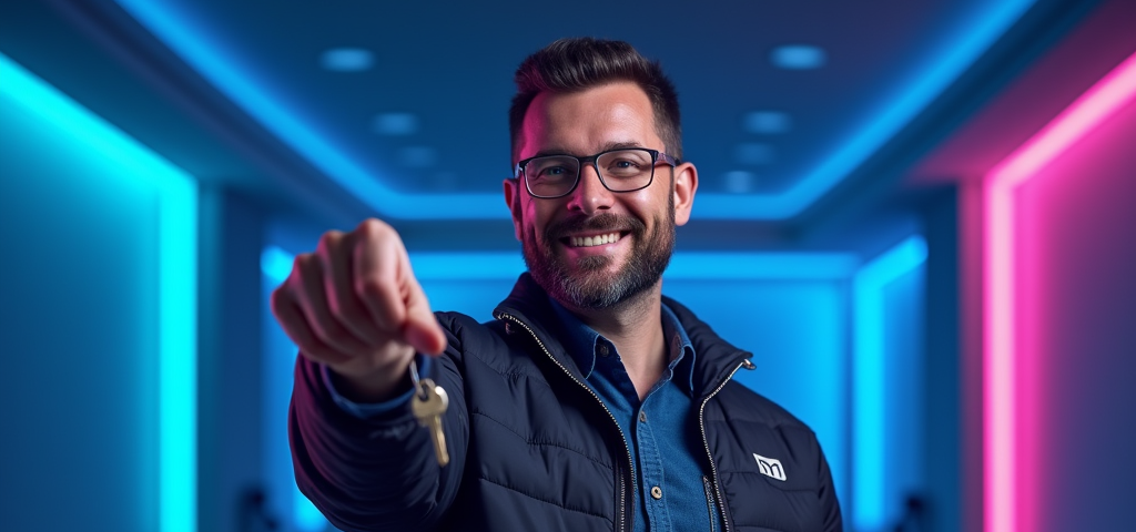 handing over the keys to your home or office
